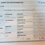 Jasmin Von Der Bahnbrucke