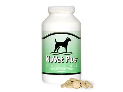 NuVet Plus Wafers
